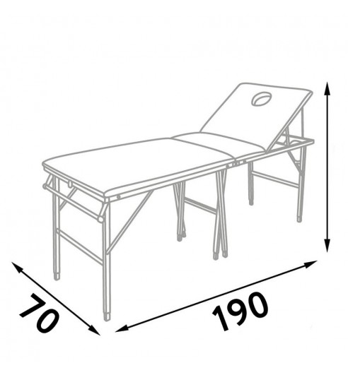 Складные массажные столы 190*70 см по доступной цене!