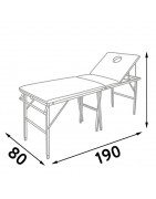 Складные массажные столы 190*80 - купить недорого на Yourstol.ru